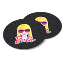 Cotton & Embroidered Coaster