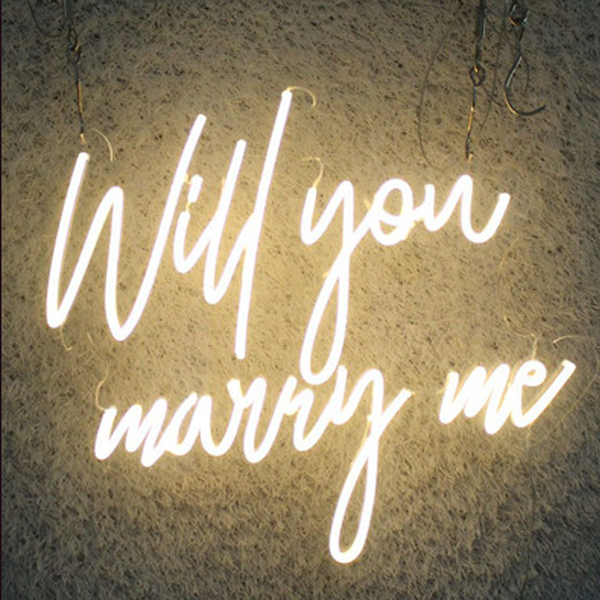 Wedding Neon Sign