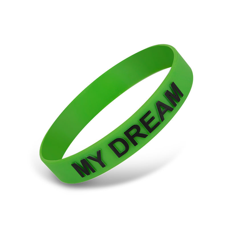 Embossed Printed Wristband